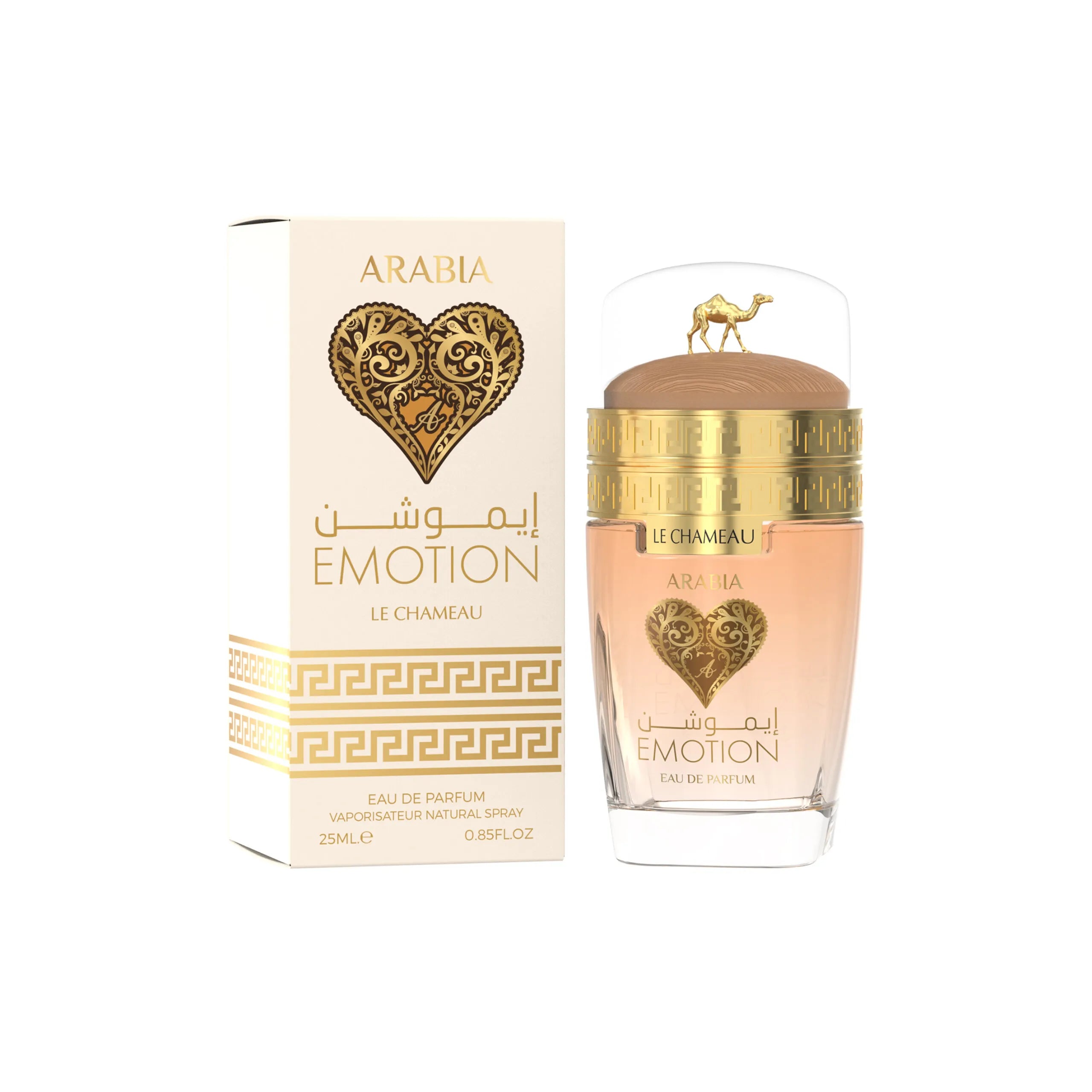 Le Chameau Arabia Emotion Eau de Parfum 25ml - BEAUTY PLATZ