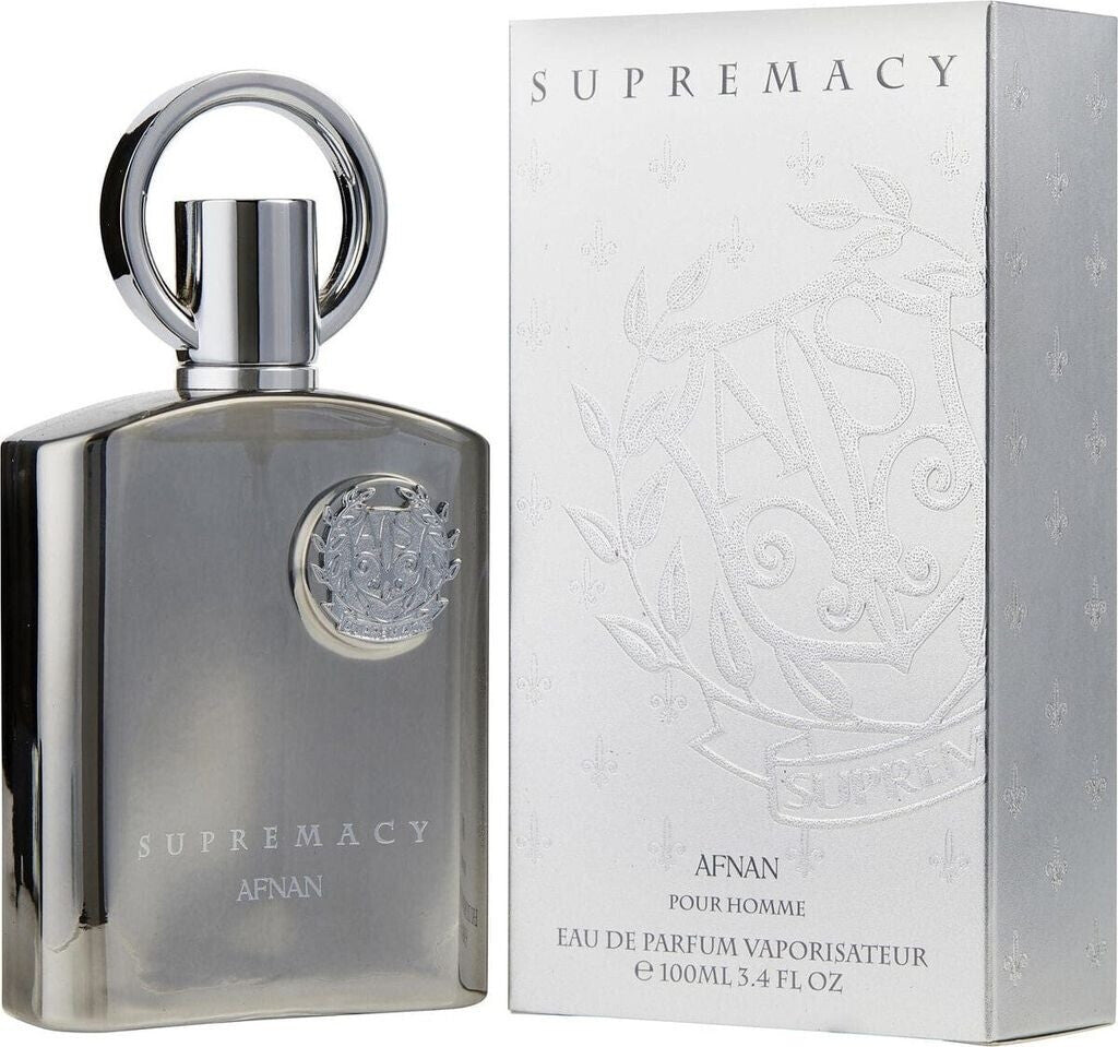 Afnan Supremacy Silver Eau de Parfum 100 ml