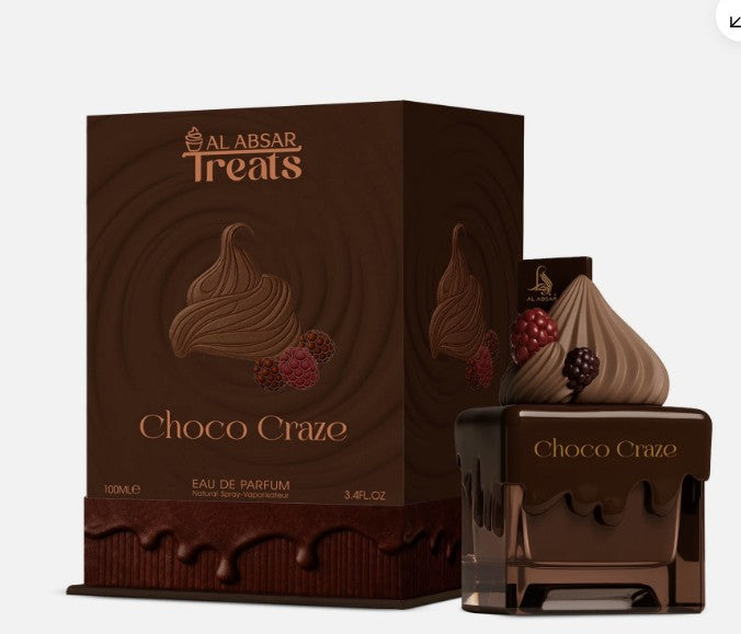 Al Absar Treats Choco Craze Eau de Parfum 100 ml