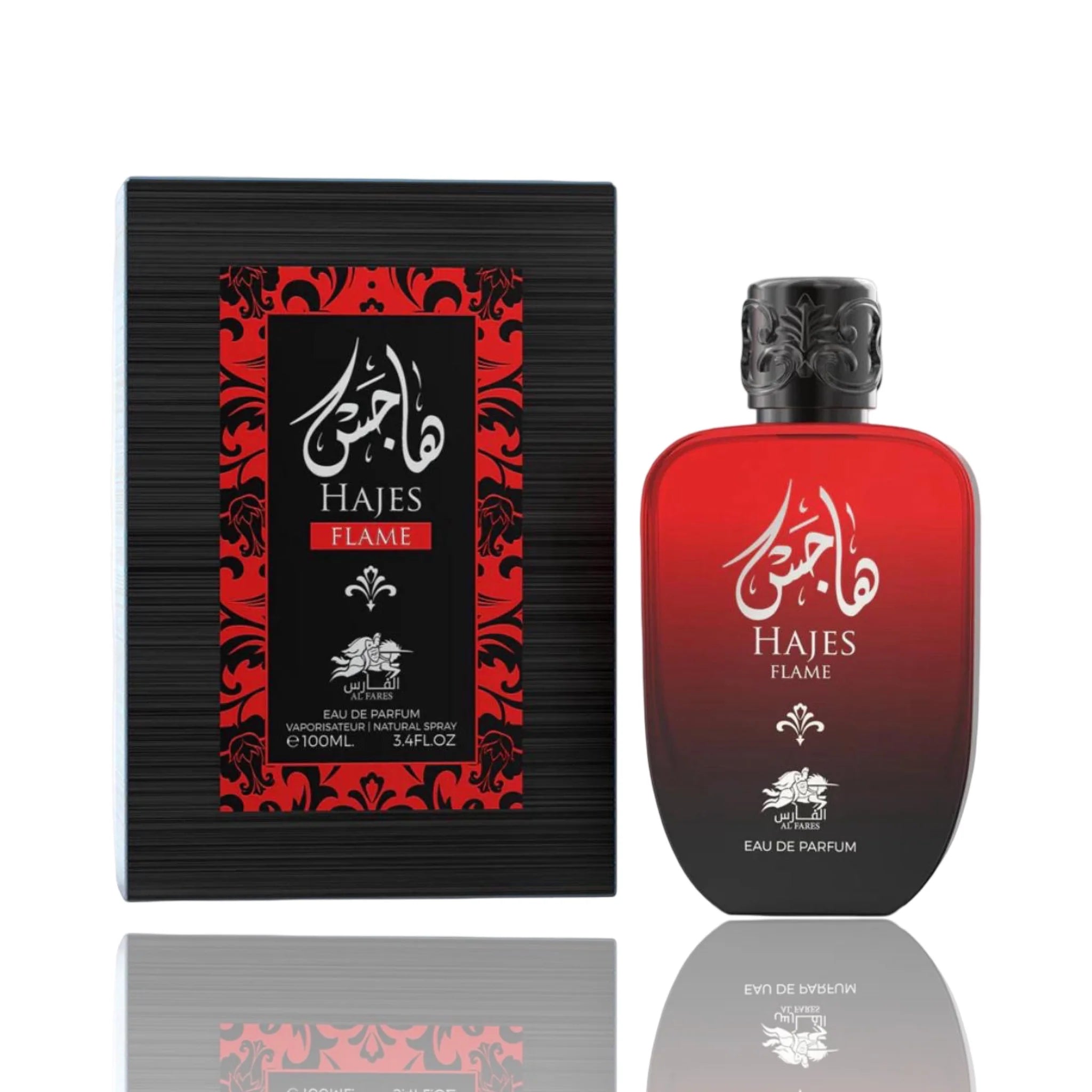 Al Fares Hajes Flame Eau de Parfum 100 ml