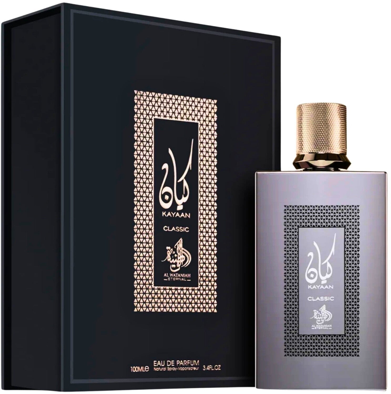 香水(男性用) Al Wataniah Kayaan Classic Al Wataniah Kayaan Classic Eau de Parfum unisex 100 ml BEAUTY PLATZ