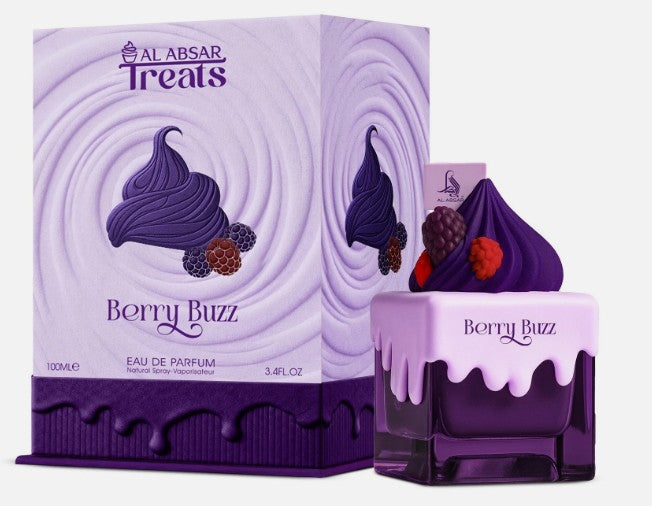 Al Absar Treats Berry Buzz Eau de Parfum 100 ml