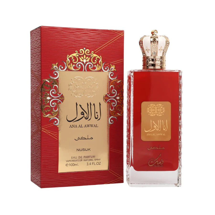 Nusuk Ana Al Awwal Red Eau de Parfum 100 ml