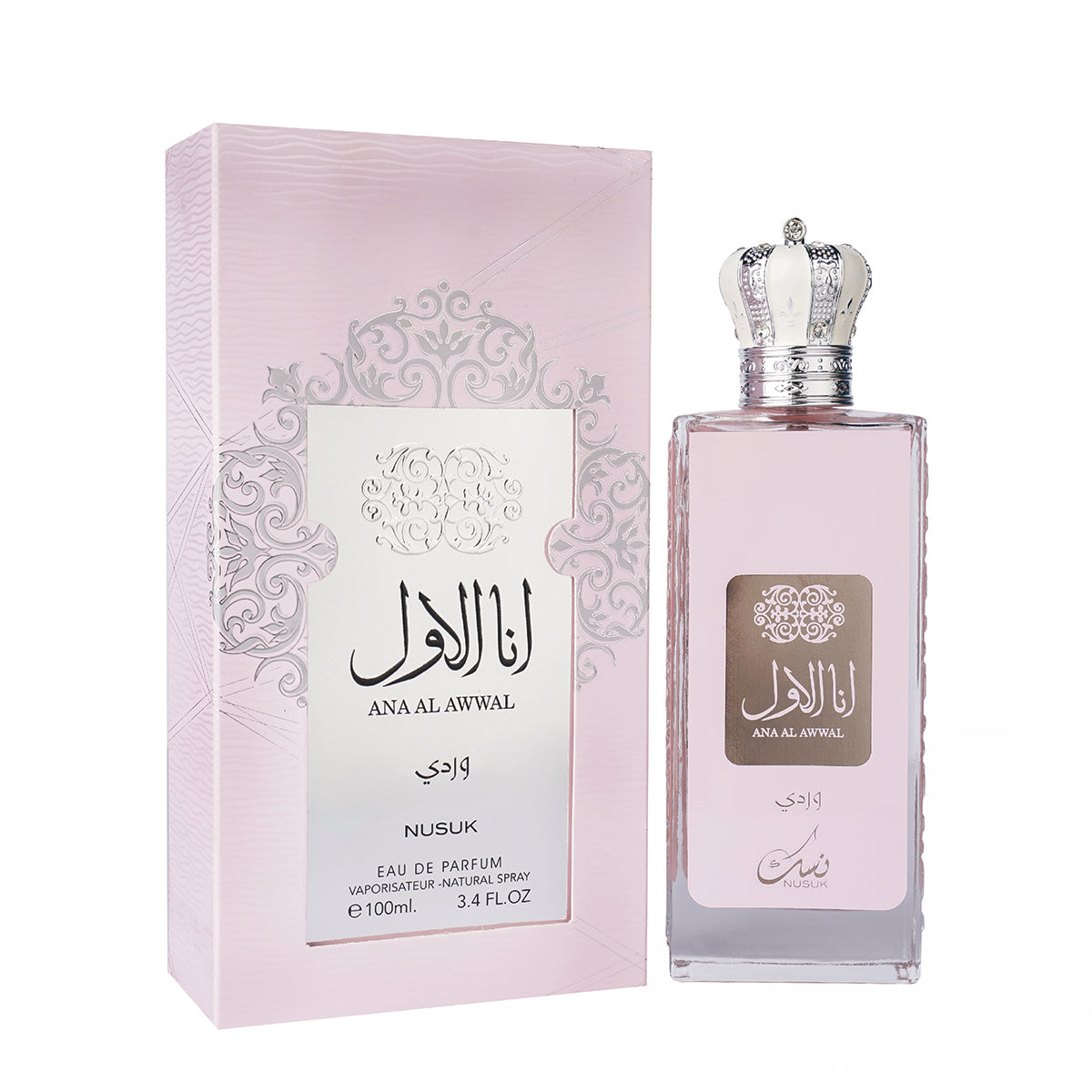 Nusuk Ana Al Awwal Pink Eau de Parfum 100