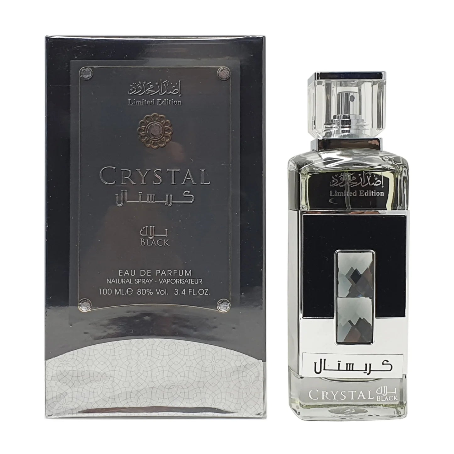 Ard Al Zaafaran Perfume Crystal Black