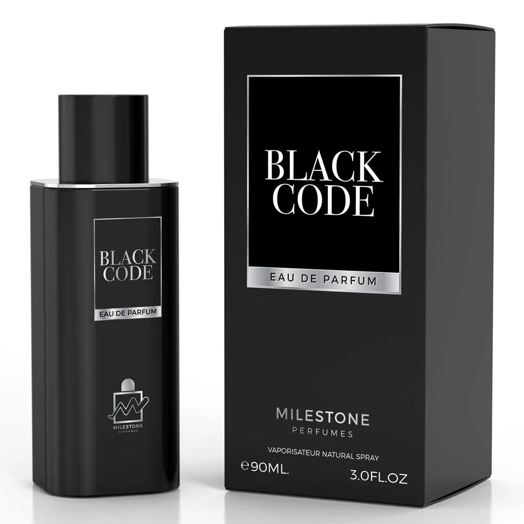 Milestone Black Code Eau de Parfum 90 ml