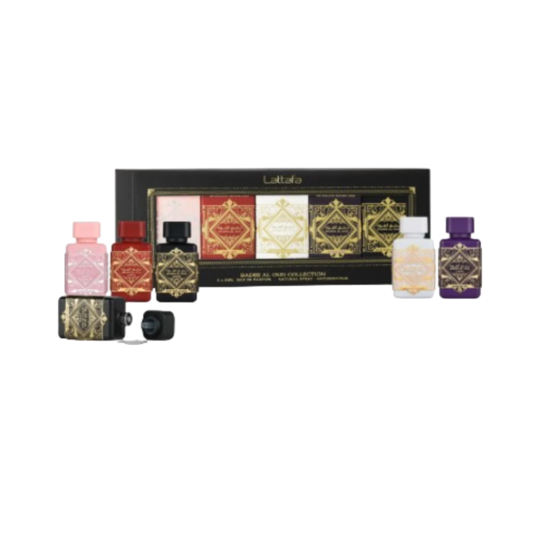 Badee al Oud Mini Collection 25 ml 5pcs Gift Perfume Drops