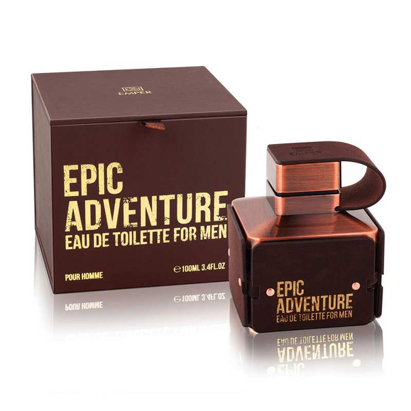 Emper Epic Adventure Eau de Parfum 100ml