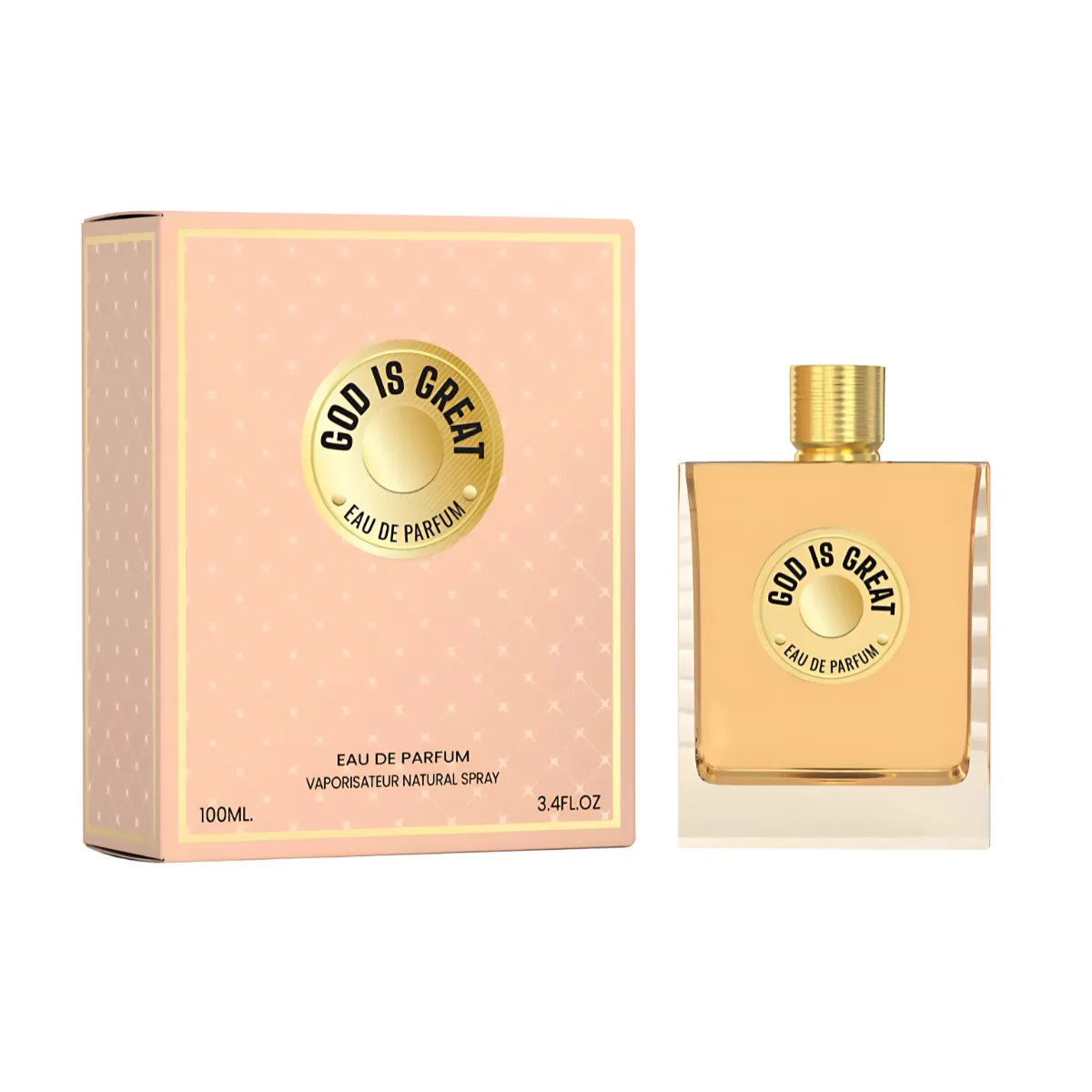 Emper God is Great Eau de Parfum 100ml - BEAUTY PLATZ