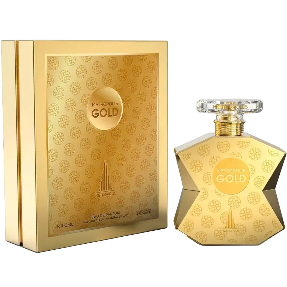Emper Metropolis Gold Eau de Parfum 100 ml