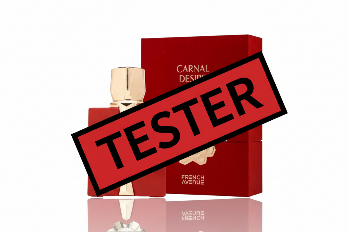 TESTER-French Avenue Carnal Desire Aromatix Eau De Parfum 100ml