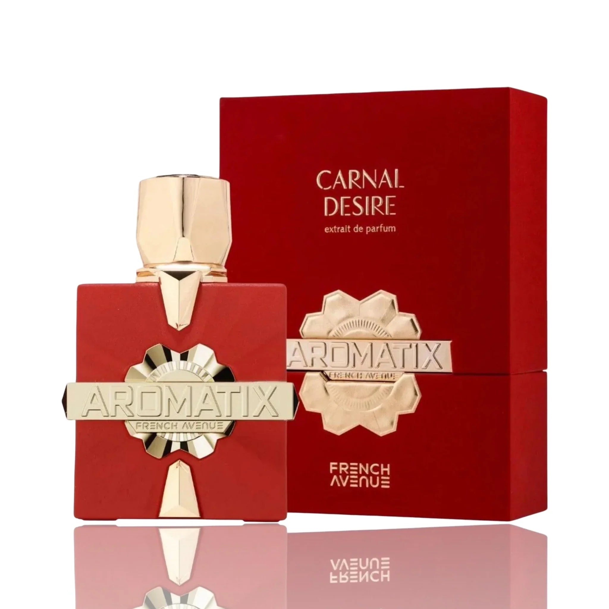 French Avenue Carnal Desire Aromatix Eau De Parfum 100ml