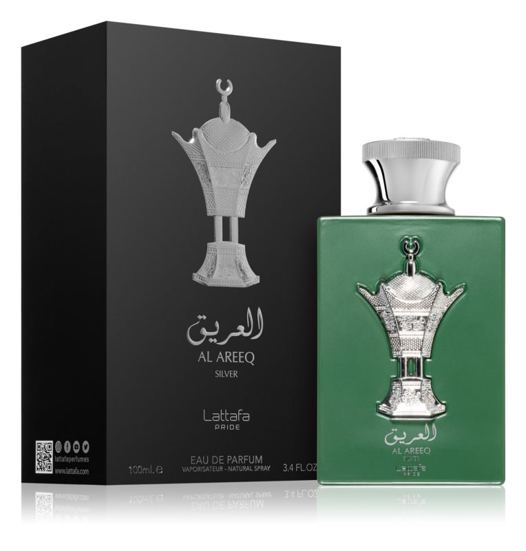 Lattafa Pride Parfum Al Areeq SILVER Eau de Parfum 100ml