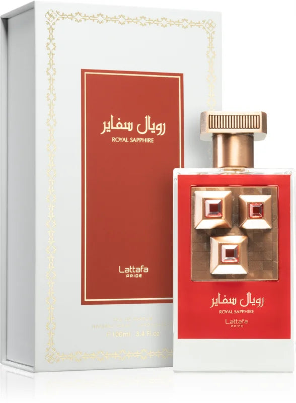 Lattafa Pride Parfum Royal Sapphire Eau de Parfum 100ml