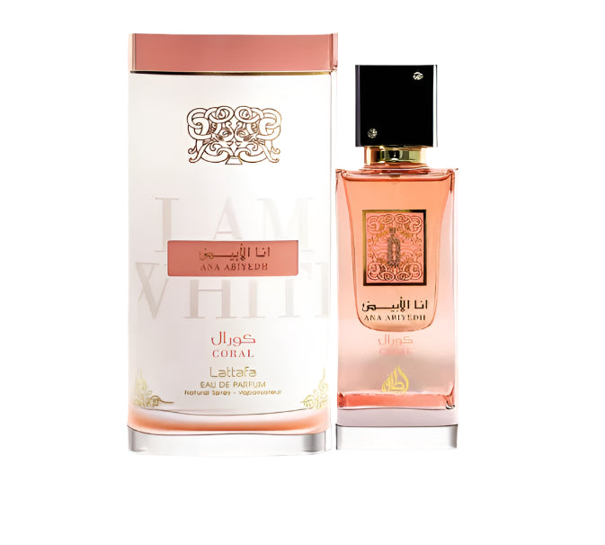 Lattafa Lattafa Ana Abiyedh Coral Eau de Parfum 60 ml - BEAUTY PLATZ