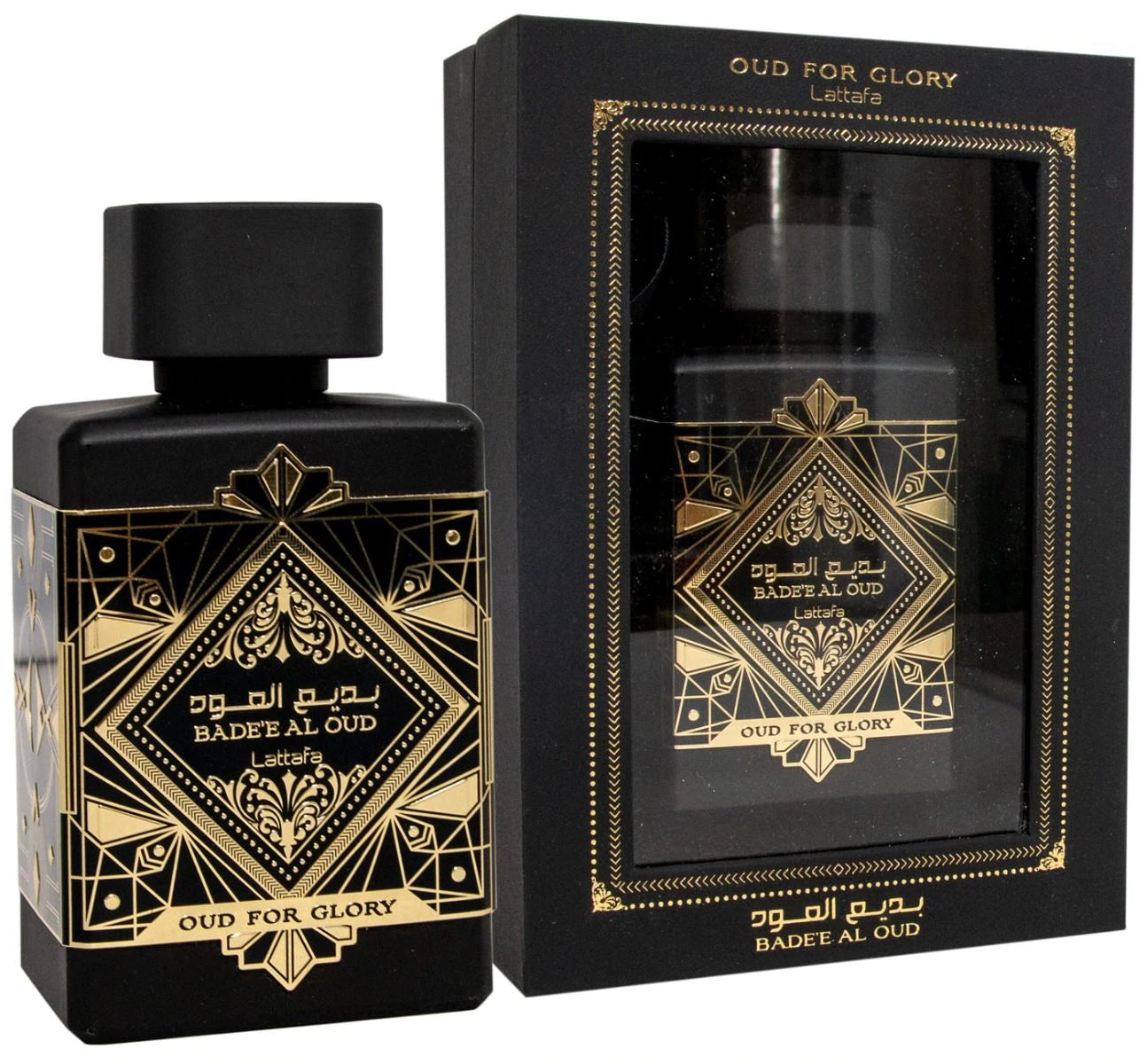 Lattafa Parfum Badee Al Oud Oud For Glory