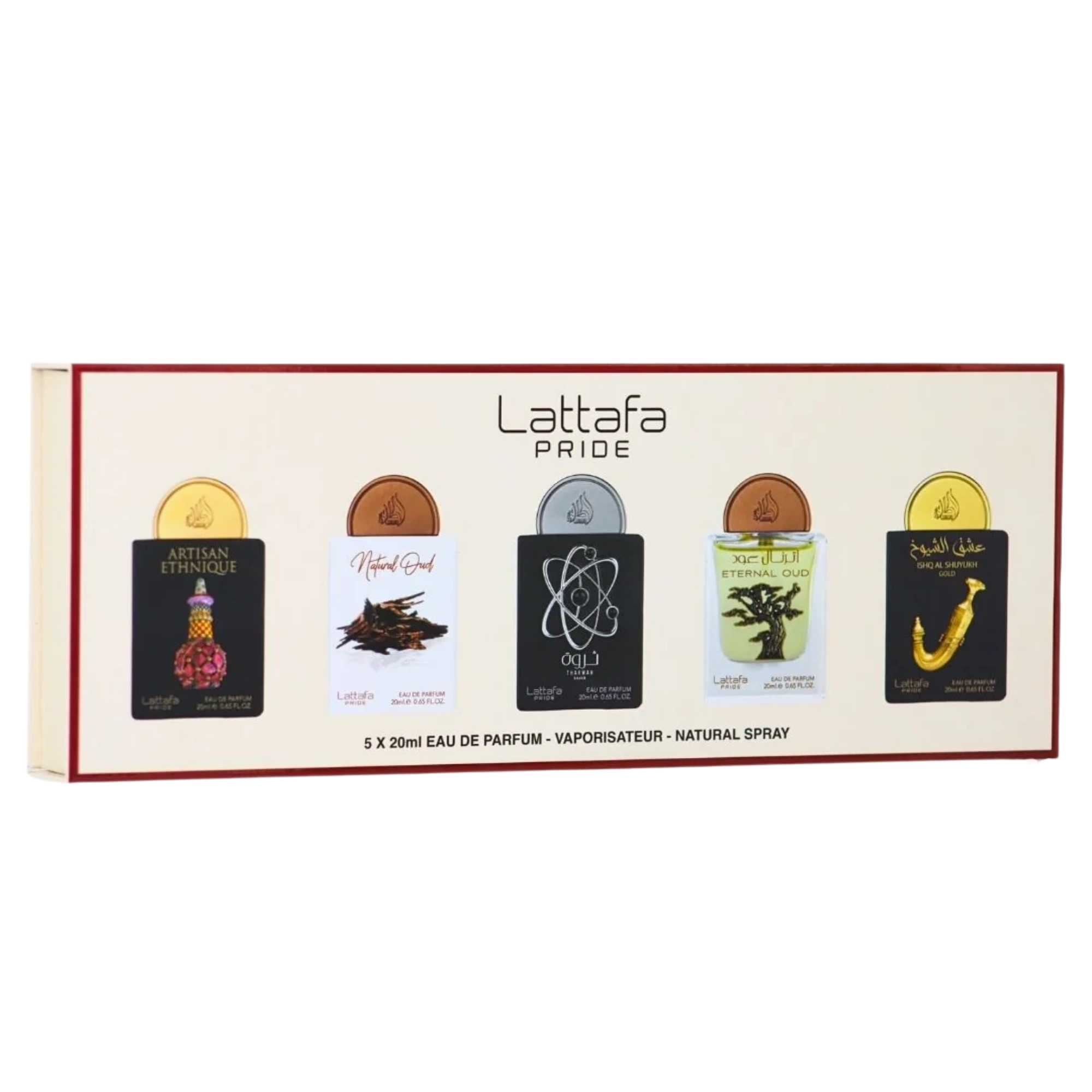 Lattafa Pride/ Giftset Collection No. 02 Eau de Parfum 5x20ml