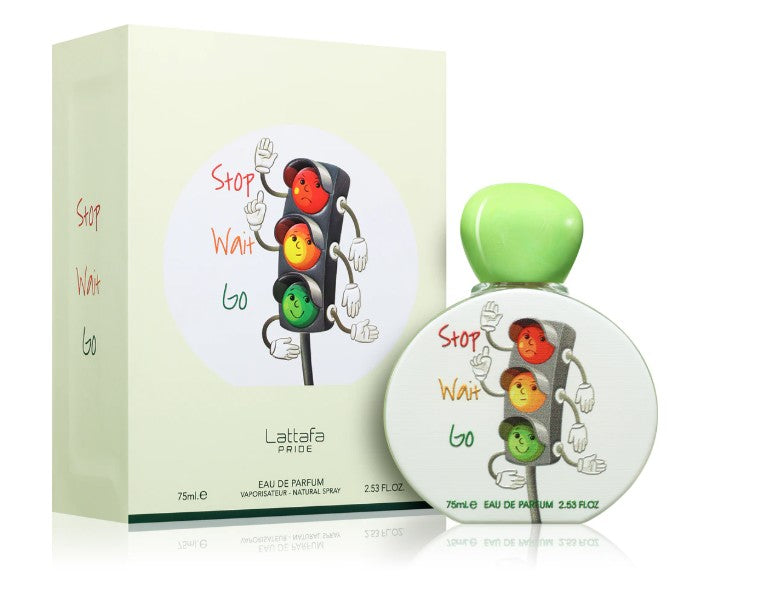 Lattafa Pride Stop?Wait?Go Eau de Parfum 75?ml - BEAUTY PLATZ