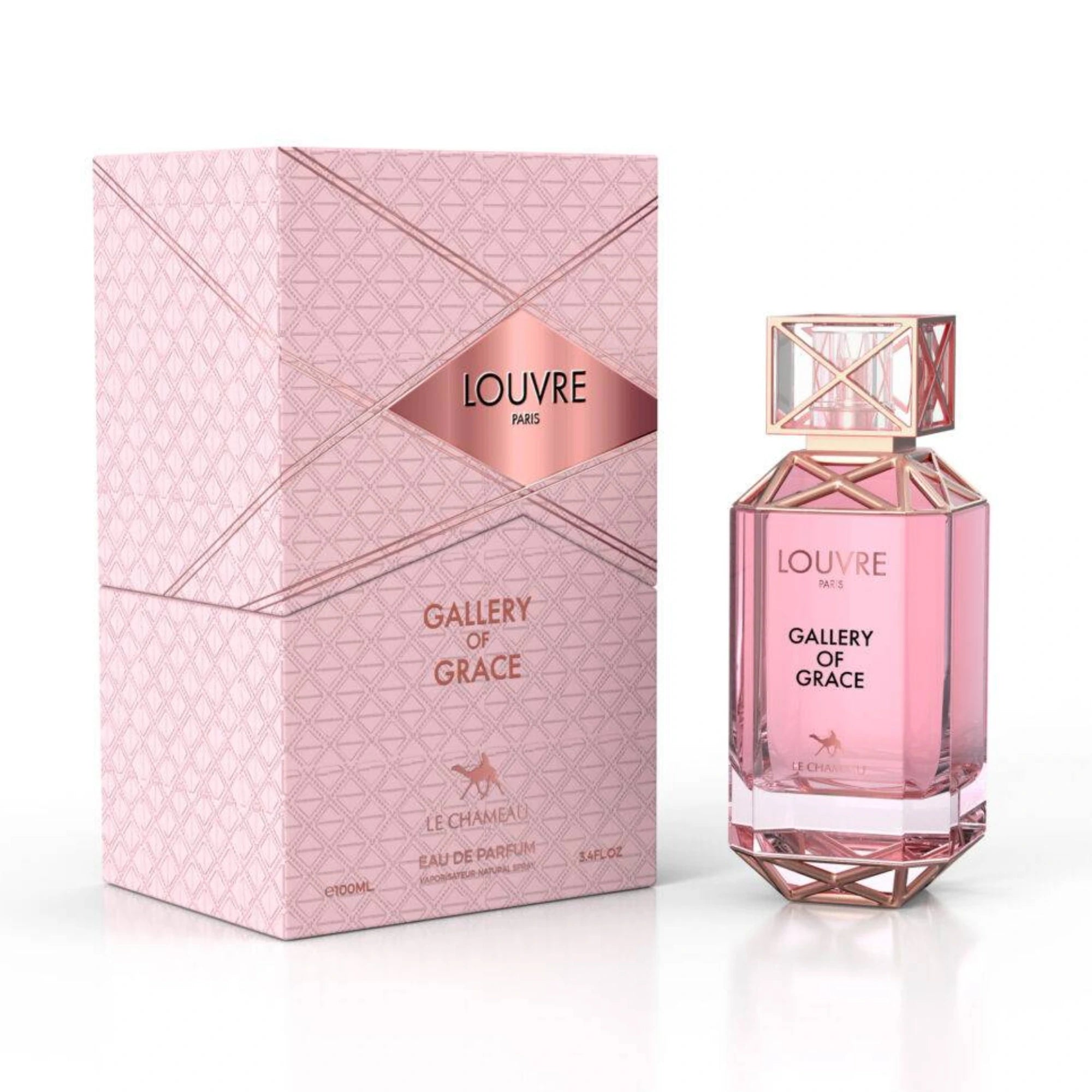 Le Chameau Louvre Gallery of Grace Eau de Parfum Eau de Parfum 100 ml
