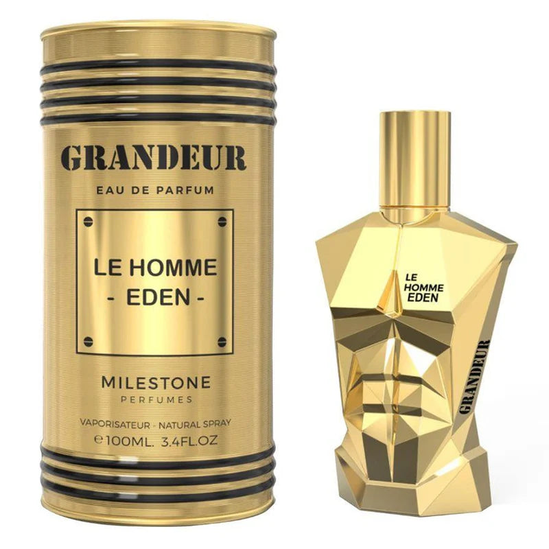 Milestone Grandeur Le Homme Eden Eau de Parfum 100 ml - BEAUTY PLATZ