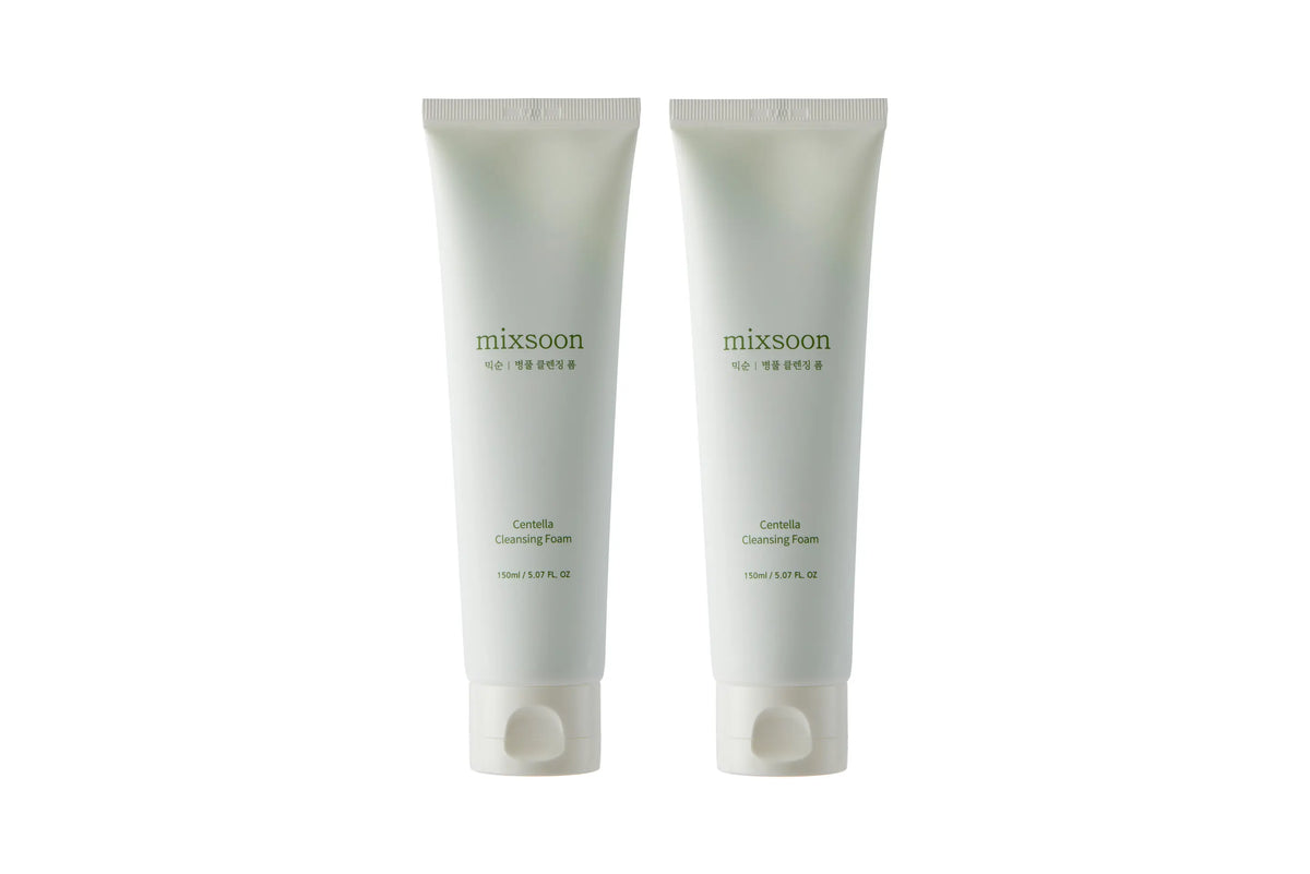 MIXSOON Centella Cleansing Foam 150ML