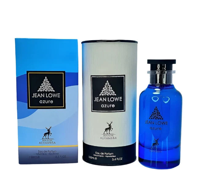 Maison Alhambra Jean Lowe Azure Eau de Parfum 100ml BEAUTY SPACE