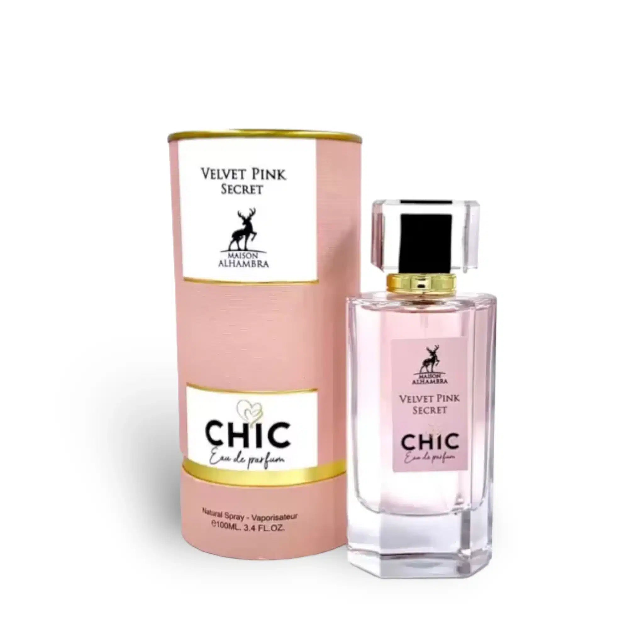 Parfum Femme Maison Alhambra Chic Velvet Pink Secret EDP 100 ml main image 1