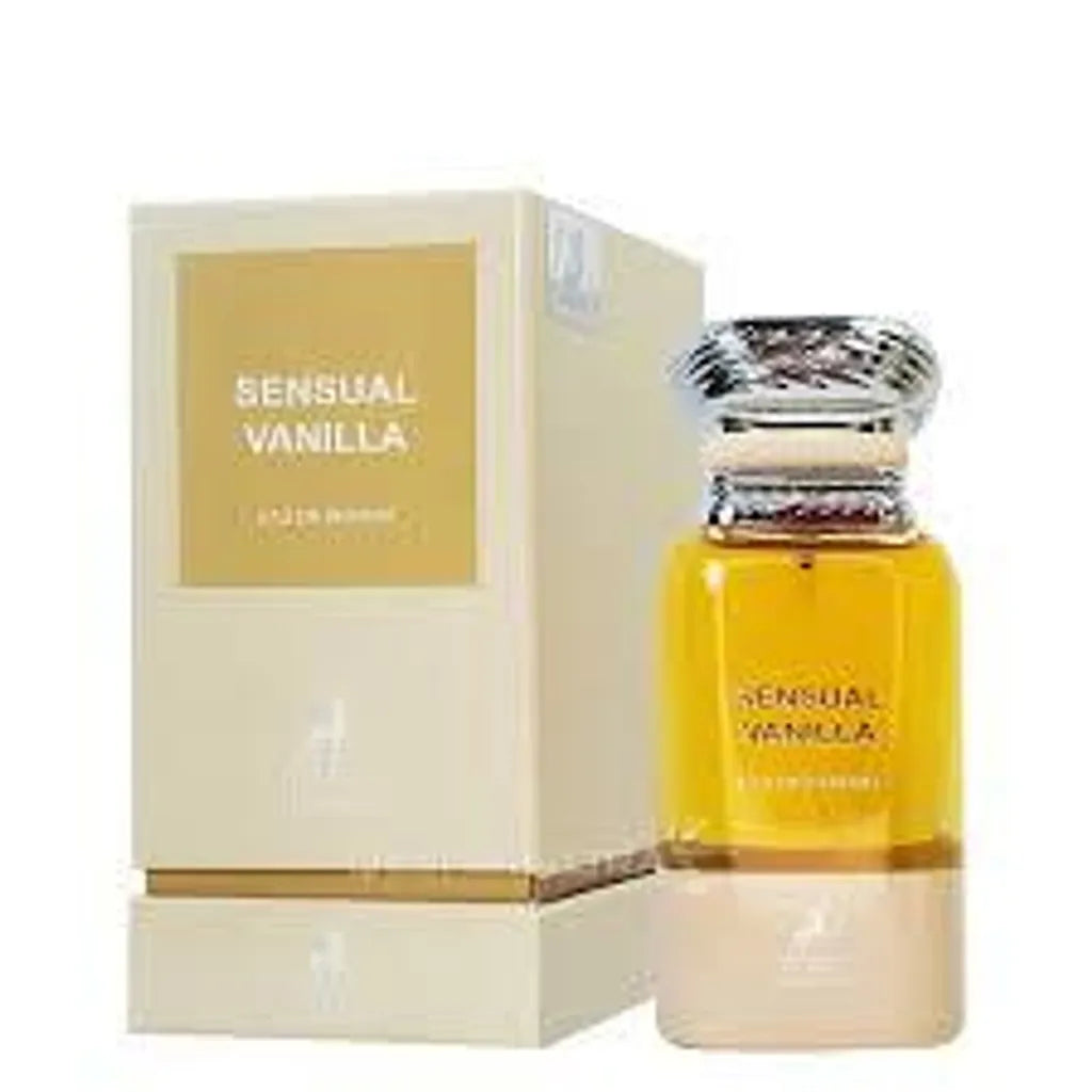 Sensual Vanilla Eau de Parfum 80ml - BEAUTY PLATZ