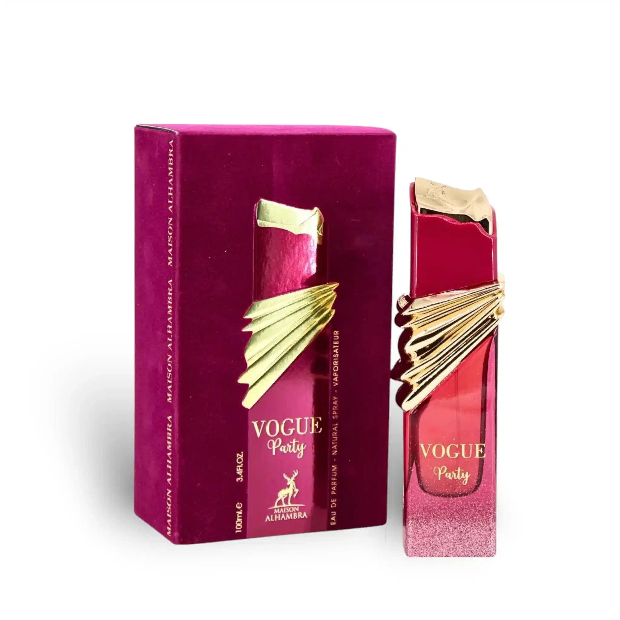 Maison Alhambra Vogue Party Eau de Parfum 100ml