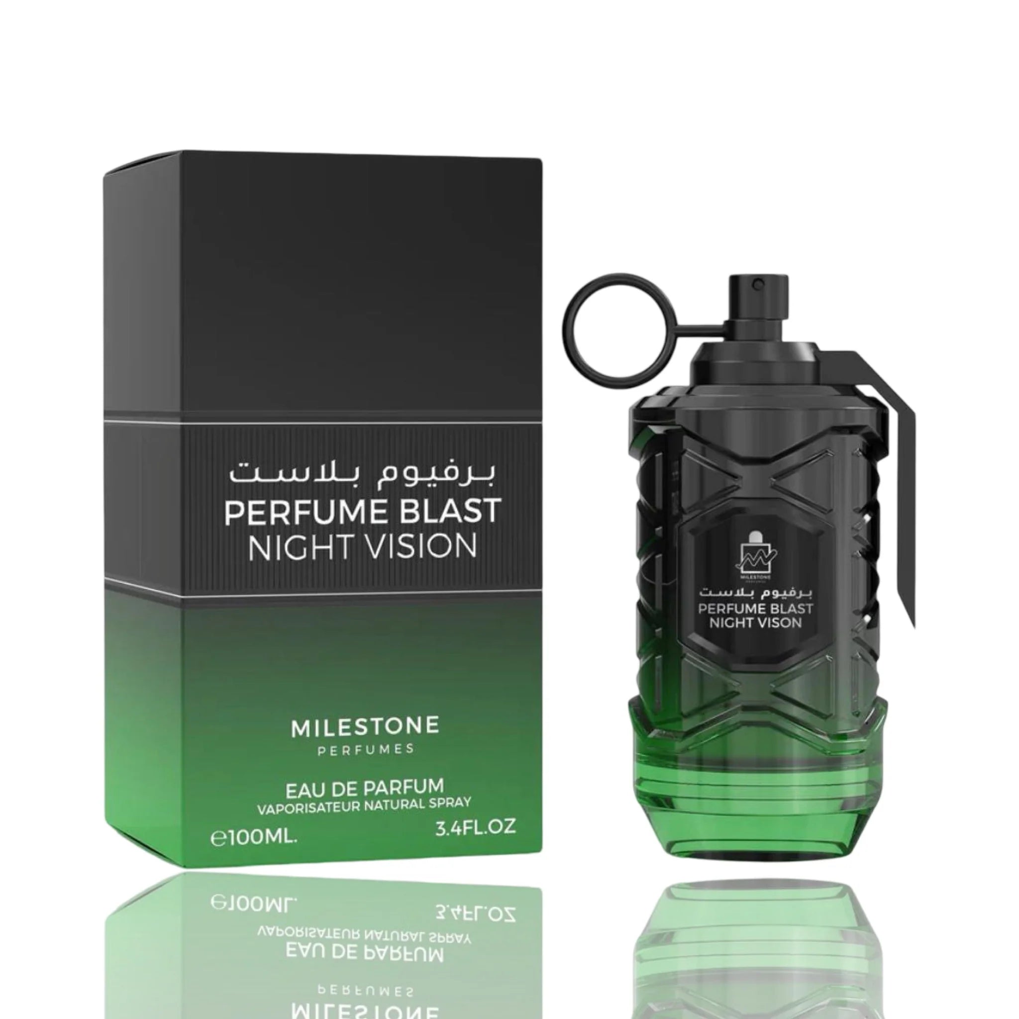 Milestone Blast Night Version Eau de Parfum 100 ml