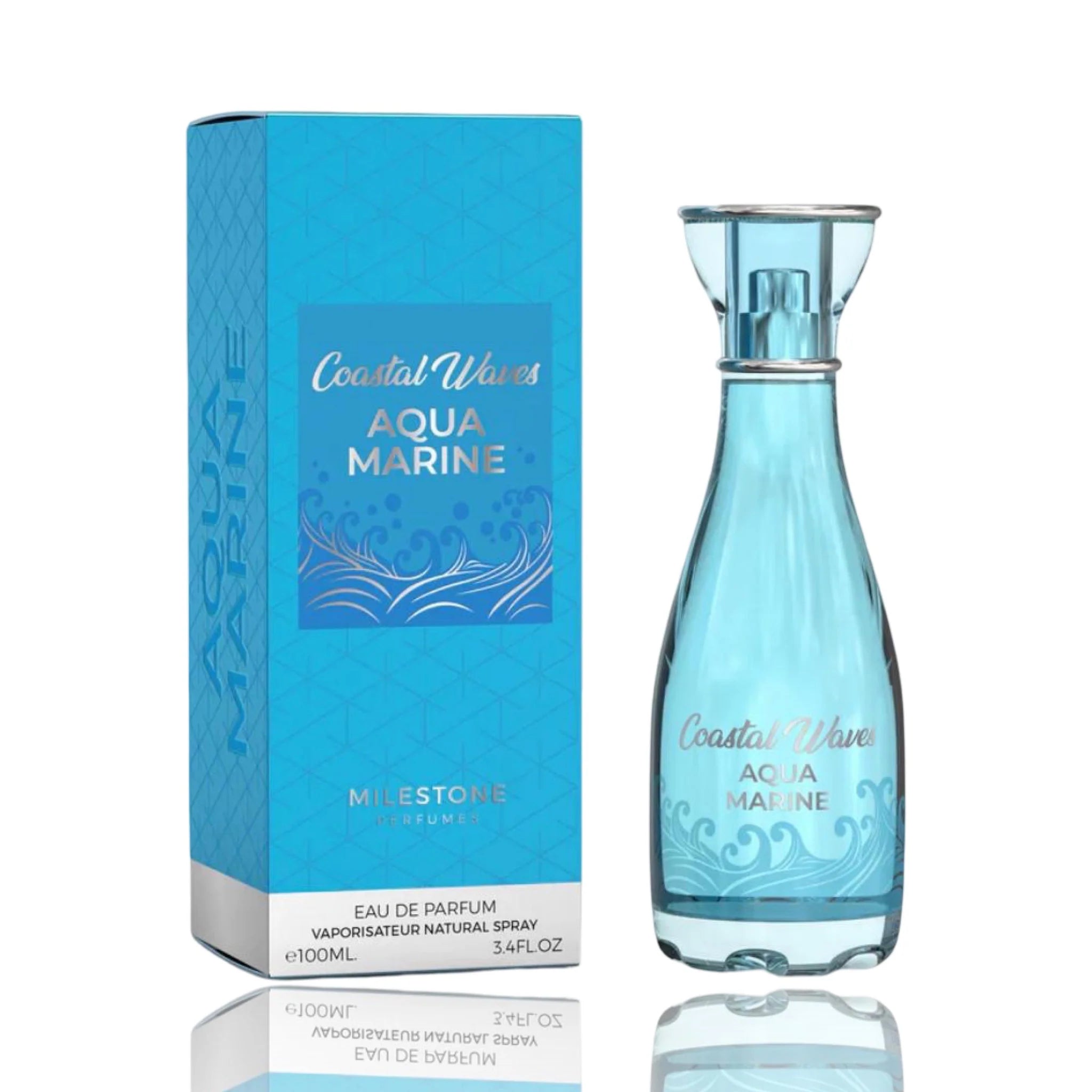 Milestone Coastal Waves Aqua Marine Eau de Parfum 100 ml