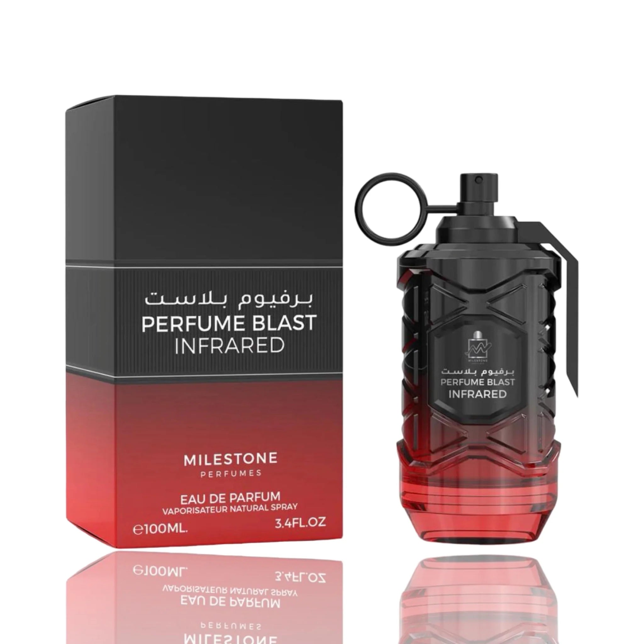Milestone Perfume Blast Infrared Eau de Parfum 100 ml