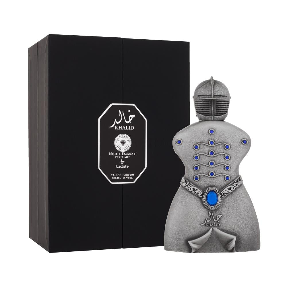 Niche Emarati Perfume Khalid Eau de Parfum 80ml