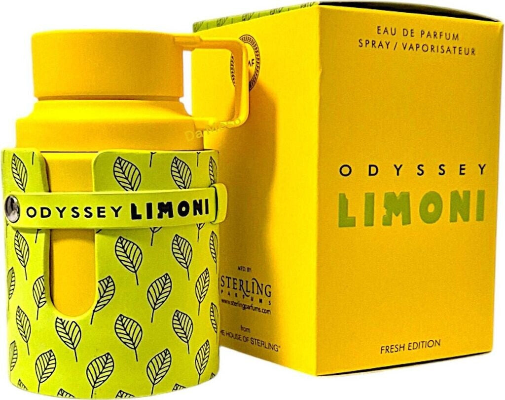 Armaf Odyssey Limoni Fresh Eau de Parfum 100 ml