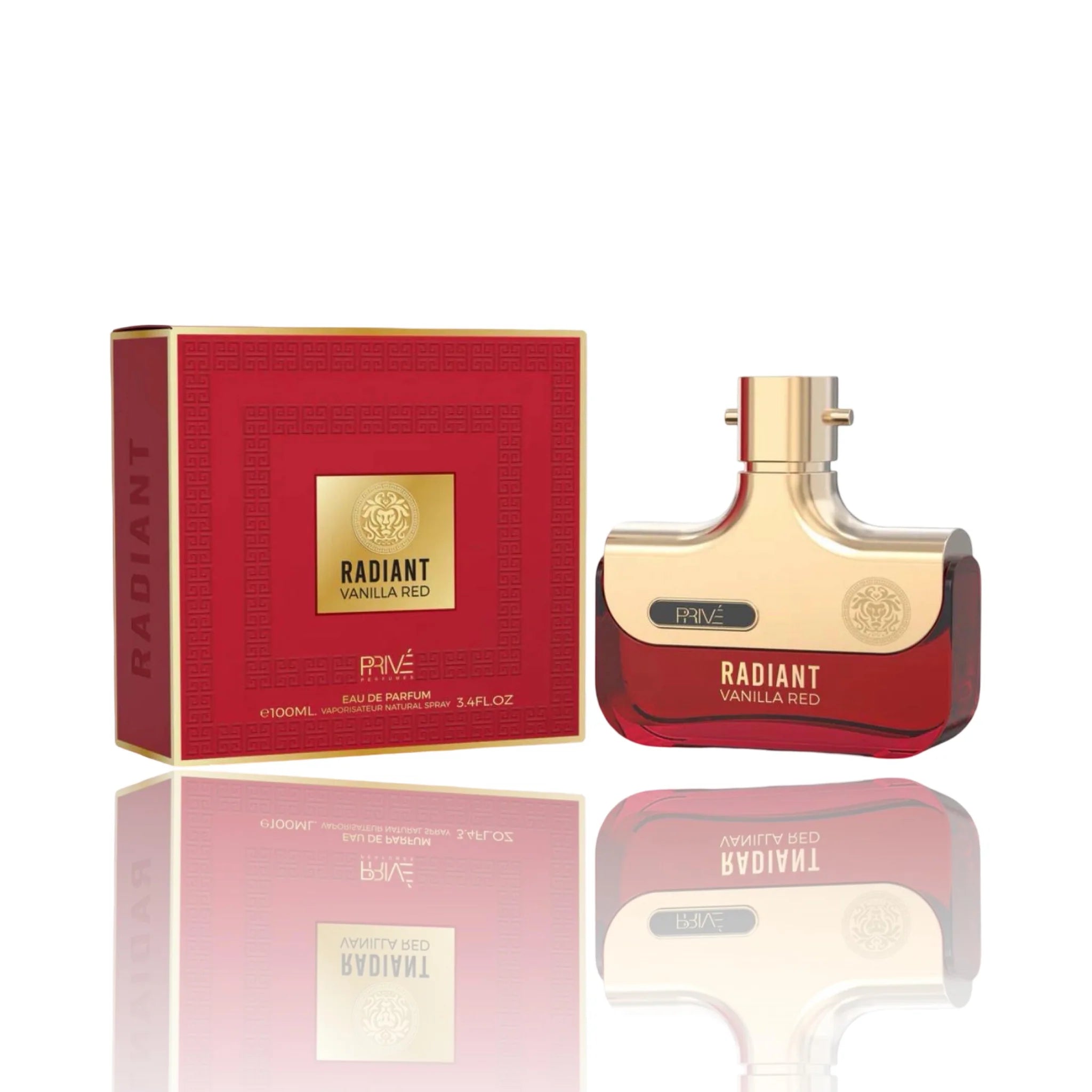 Prive Radiant Vanilla Red Eau de Parfum 100 ml
