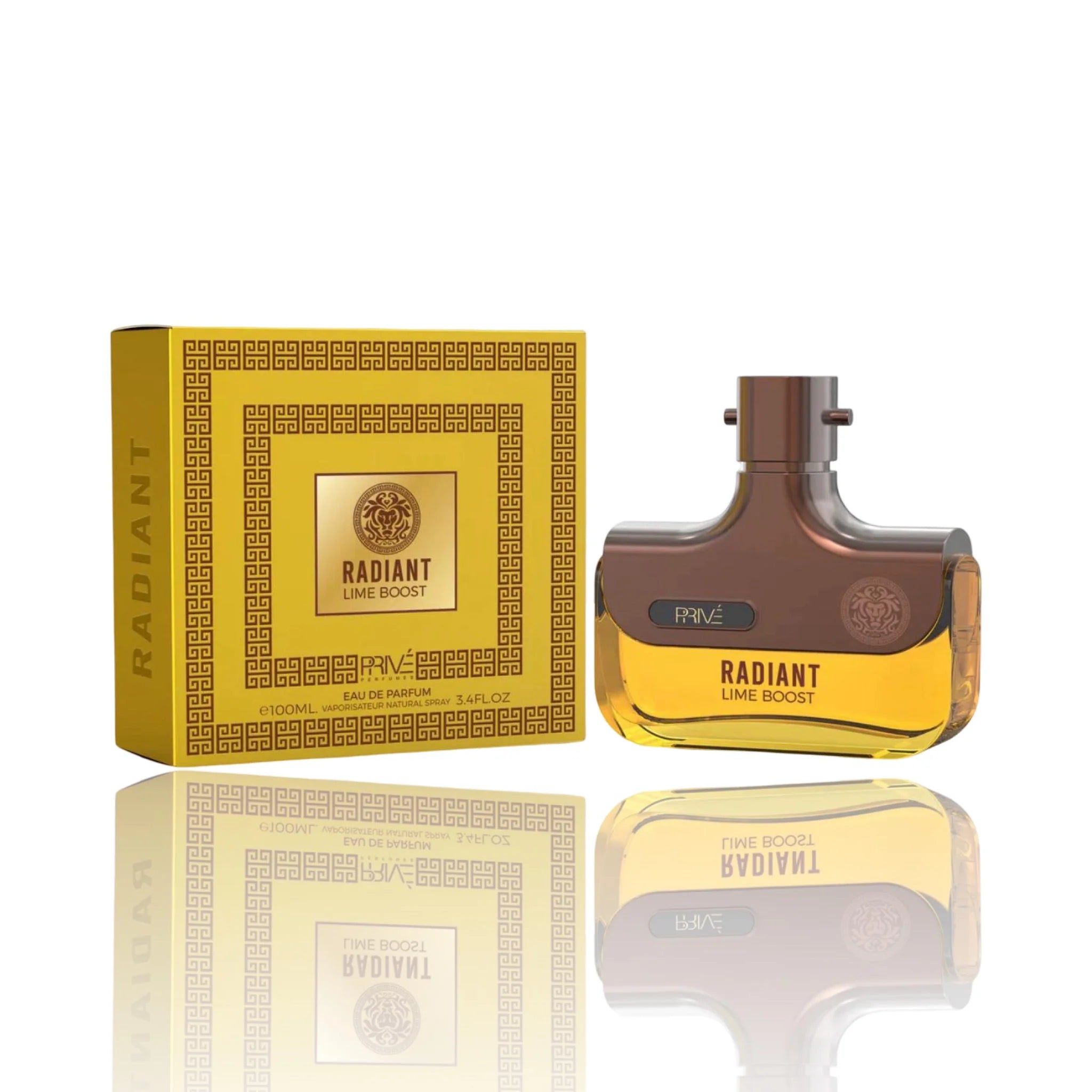 Prive Radiant Lime Boost Eau de Parfum 100 ml
