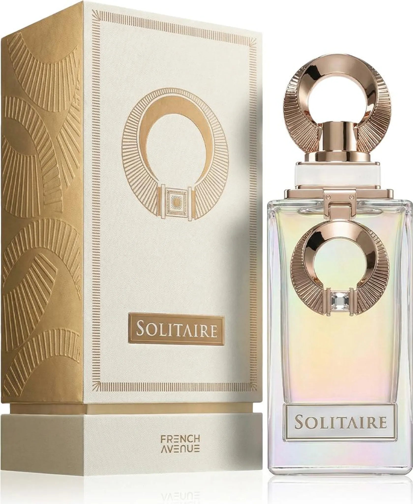 フレンチアベニューソリテールエクストレドゥパルファム100mlSOLITAIRE French Avenue Solitaire Eau de Parfum 100 ml BEAUTY PLATZ