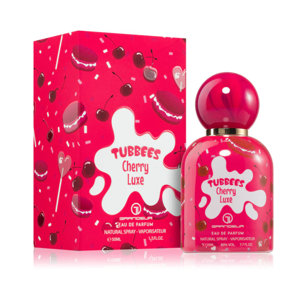 Tubbees Cherry Luxe Eau de Parfum 50 ml