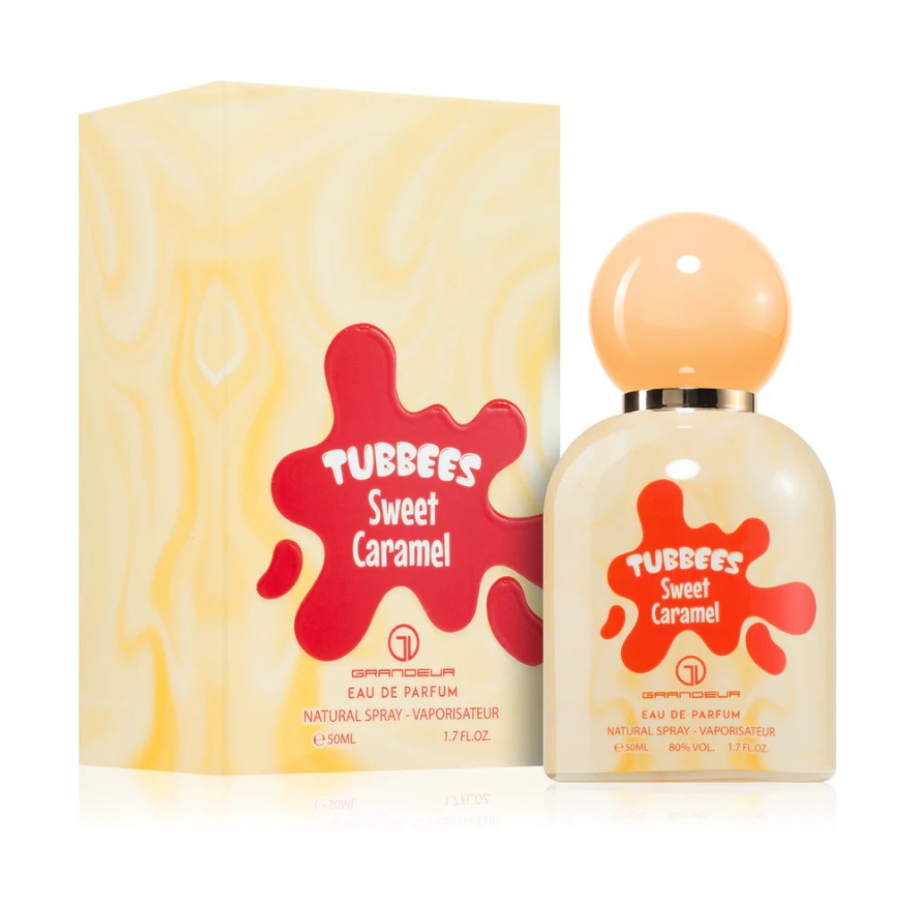 Tubbees Sweet Caramel Eau de Parfum 50 ml
