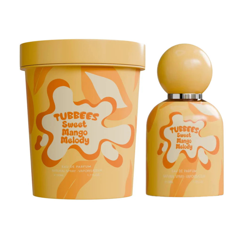 Tubbees Sweet Mango Melody Eau de Parfum 50 ml