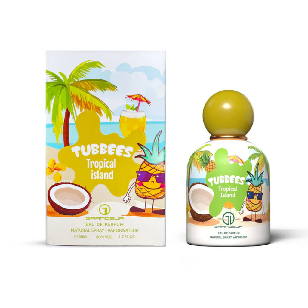 Tubbees Tropical Island Eau de Parfum 50 ml