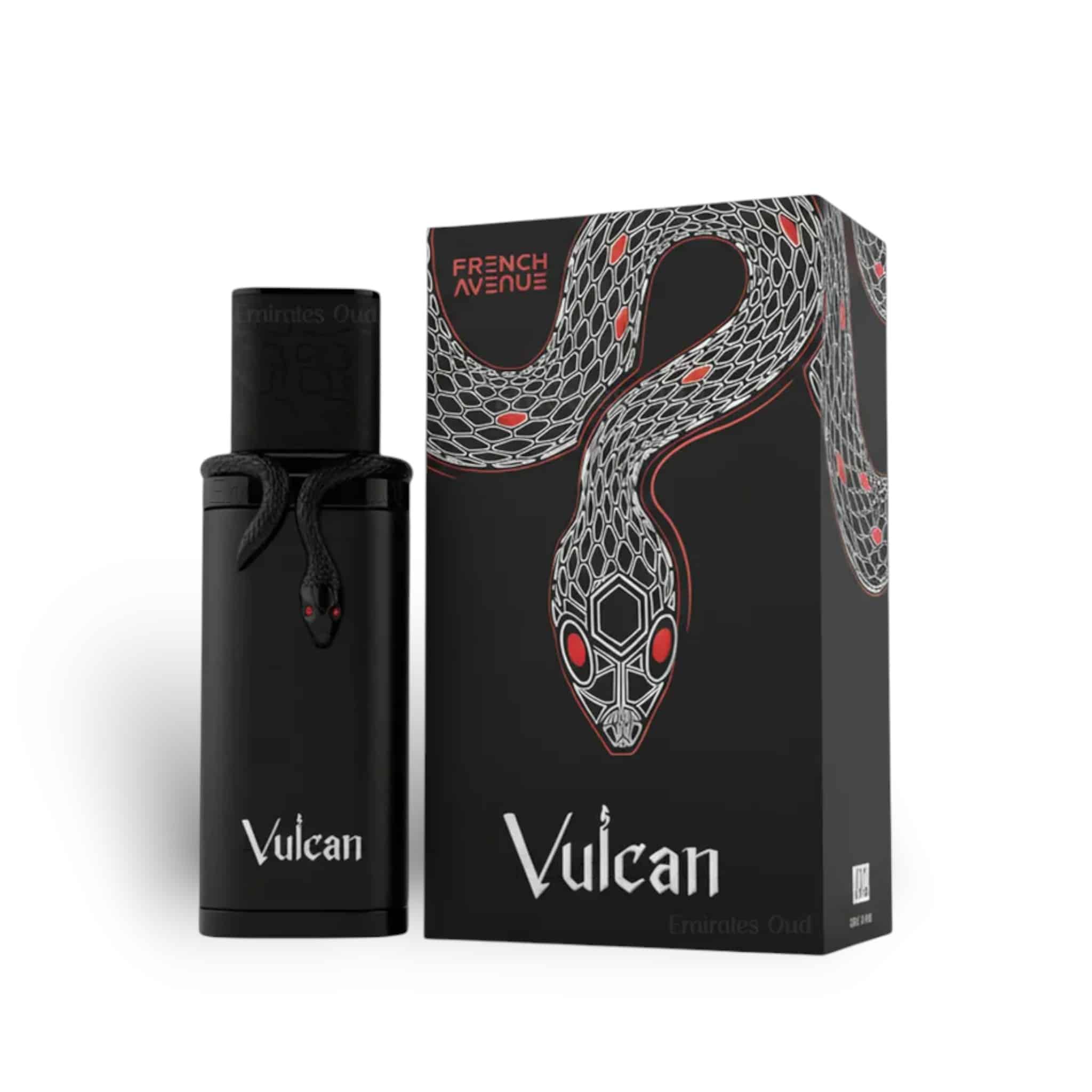 French Avenue Vulcan Black Friday Eau de Parfum 100 ml BEAUTY PLATZ