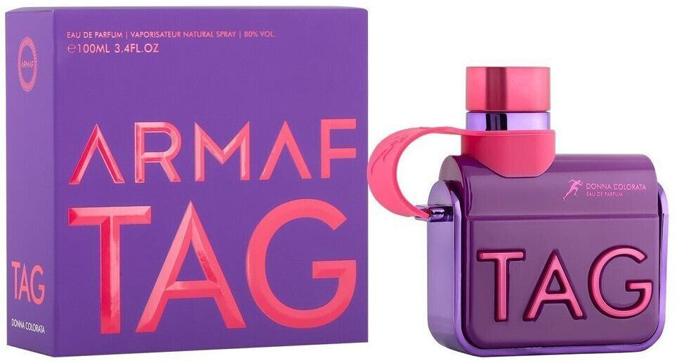 Armaf Tag Donna Colorata Eau de Parfum 100ml - BEAUTY PLATZ