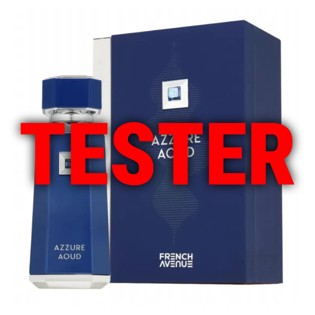 TESTER| French Avenue Azzure Aoud Eau de Parfum 100 ml