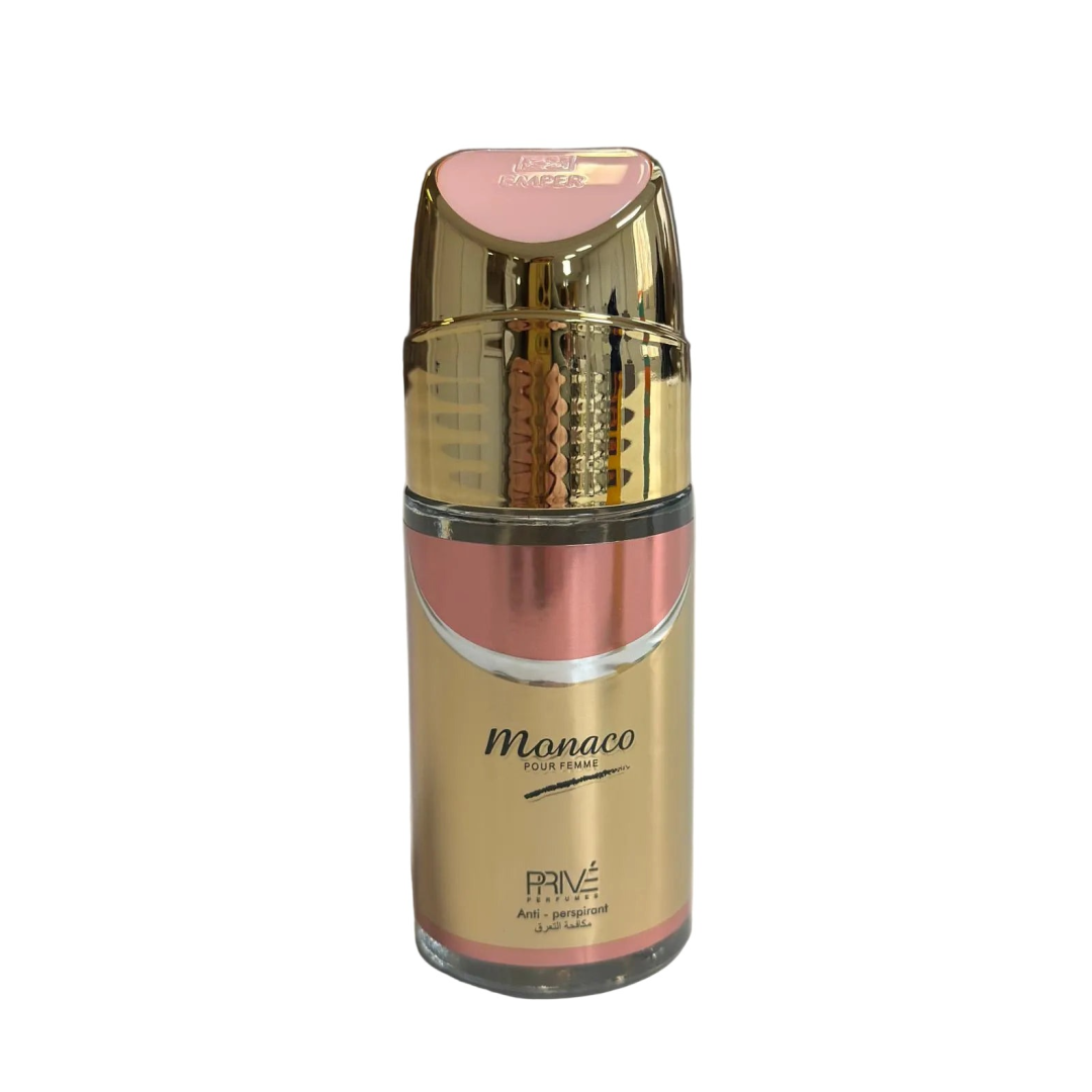 Prive Monaco Deodorant Roll‑On 60 ml