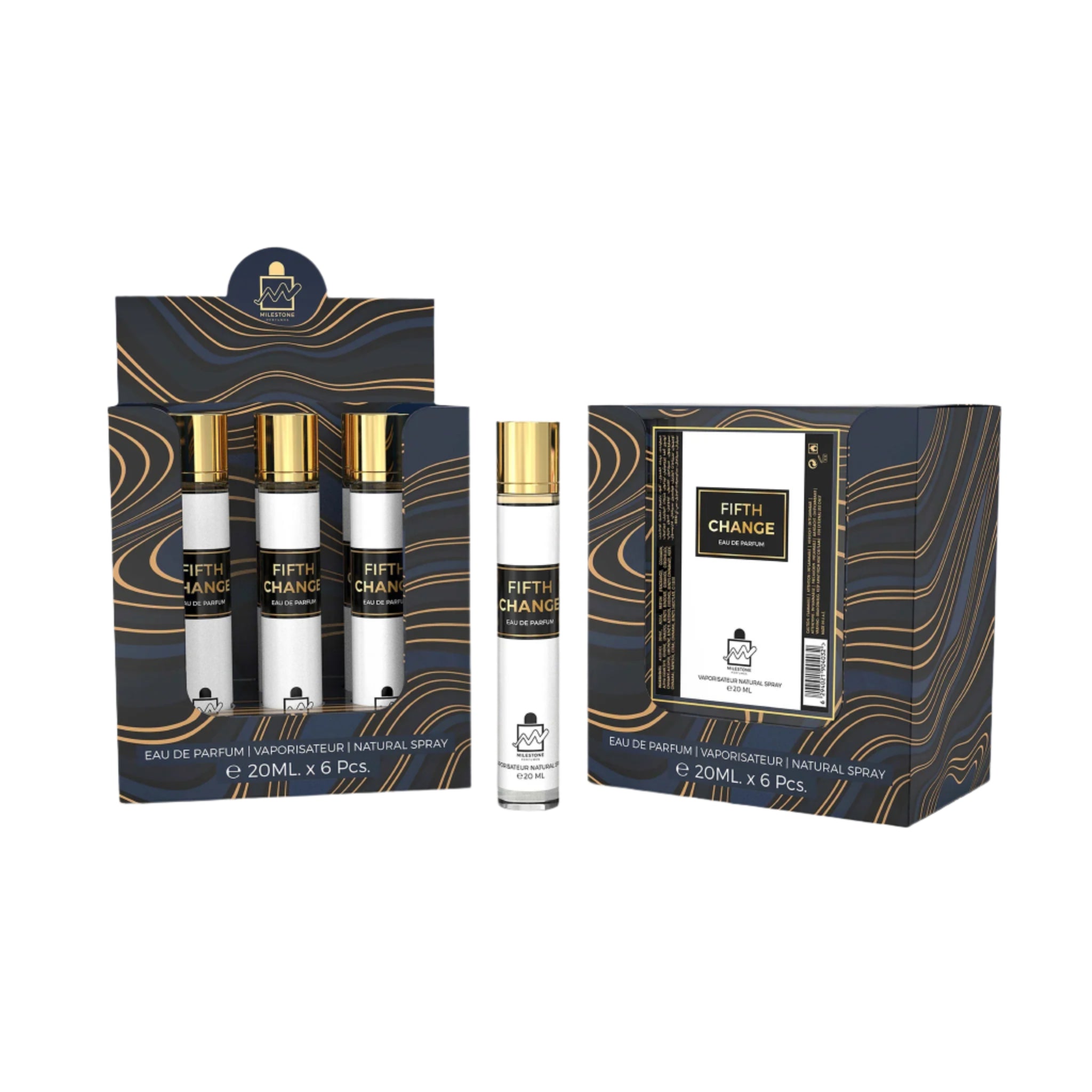 Milestone Fifth Change Eau de Parfum 20ml - BEAUTY PLATZ