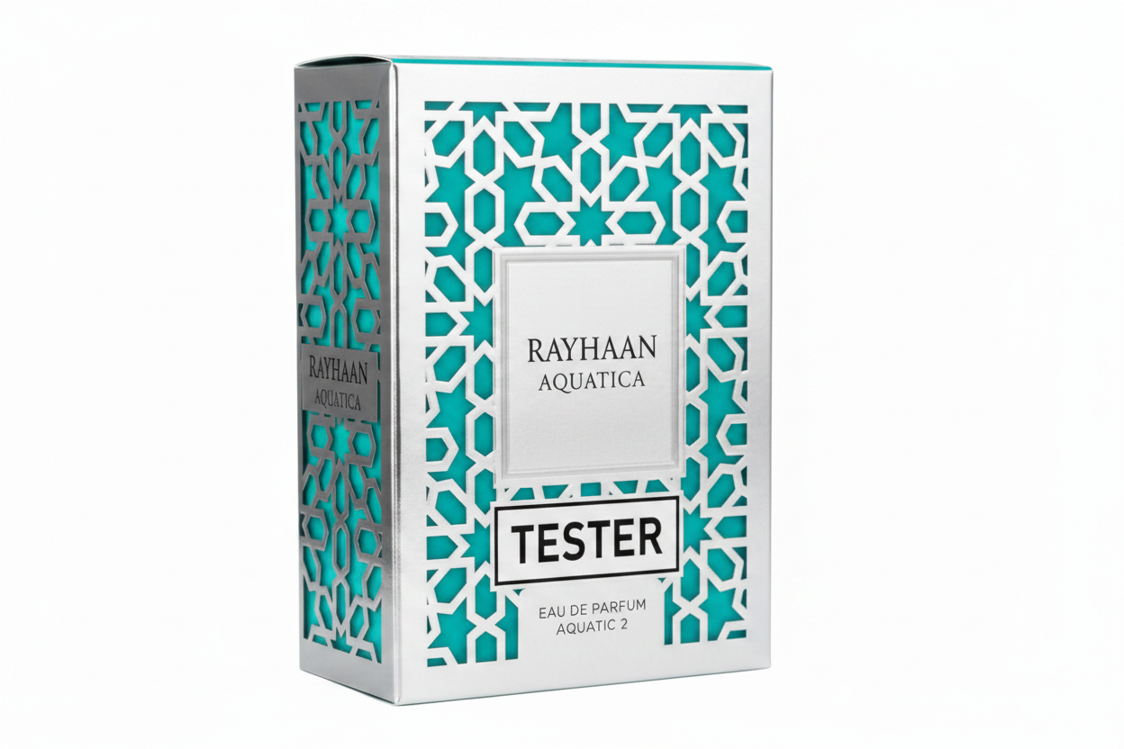 TESTER-Rayhaan Aquatica 100ml Eau de Parfum