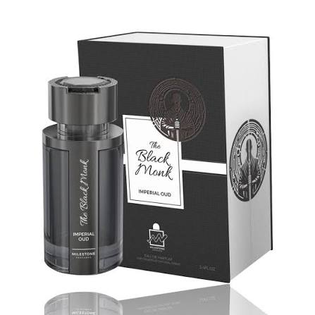 Milestone The Black Monk Imperial Oud Eau de Parfum 100 ml