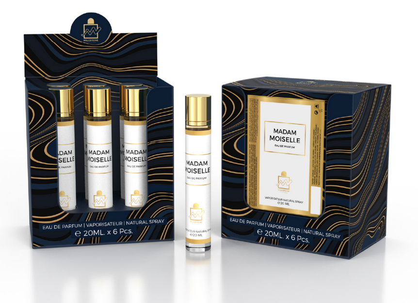 Milestone Madam Moiselle Eau de Parfum 20ml - BEAUTY PLATZ