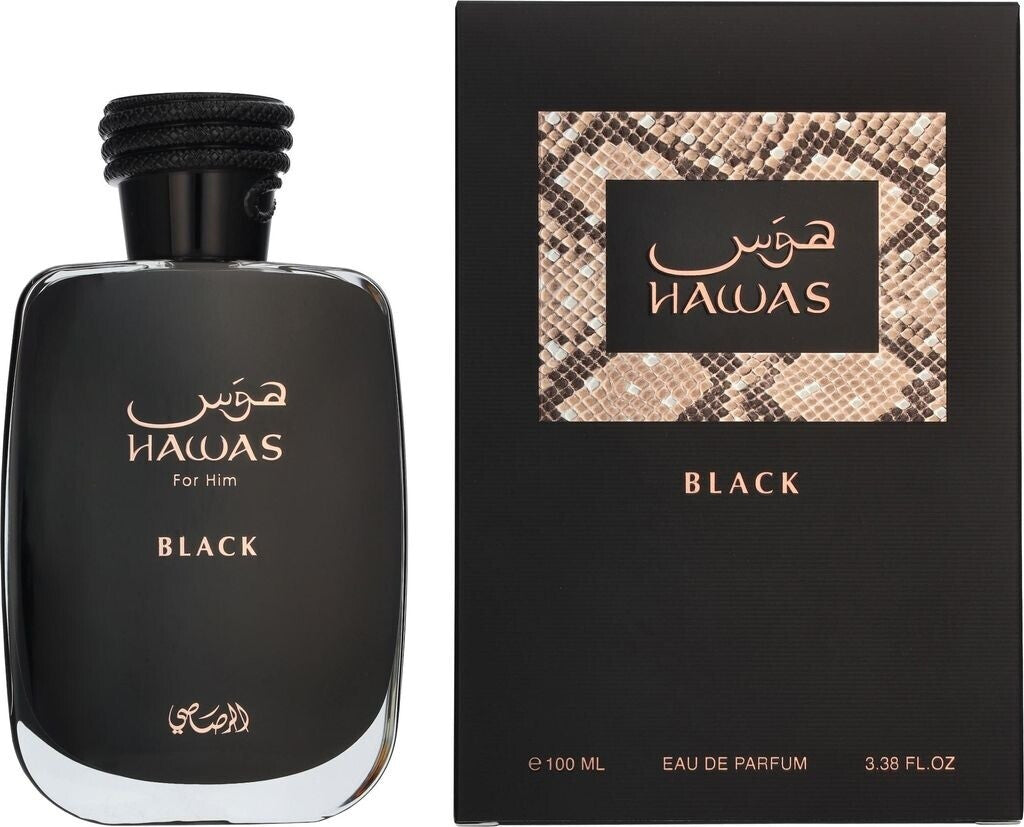 Rasasi Hawas Black Eau de Parfum 100ml